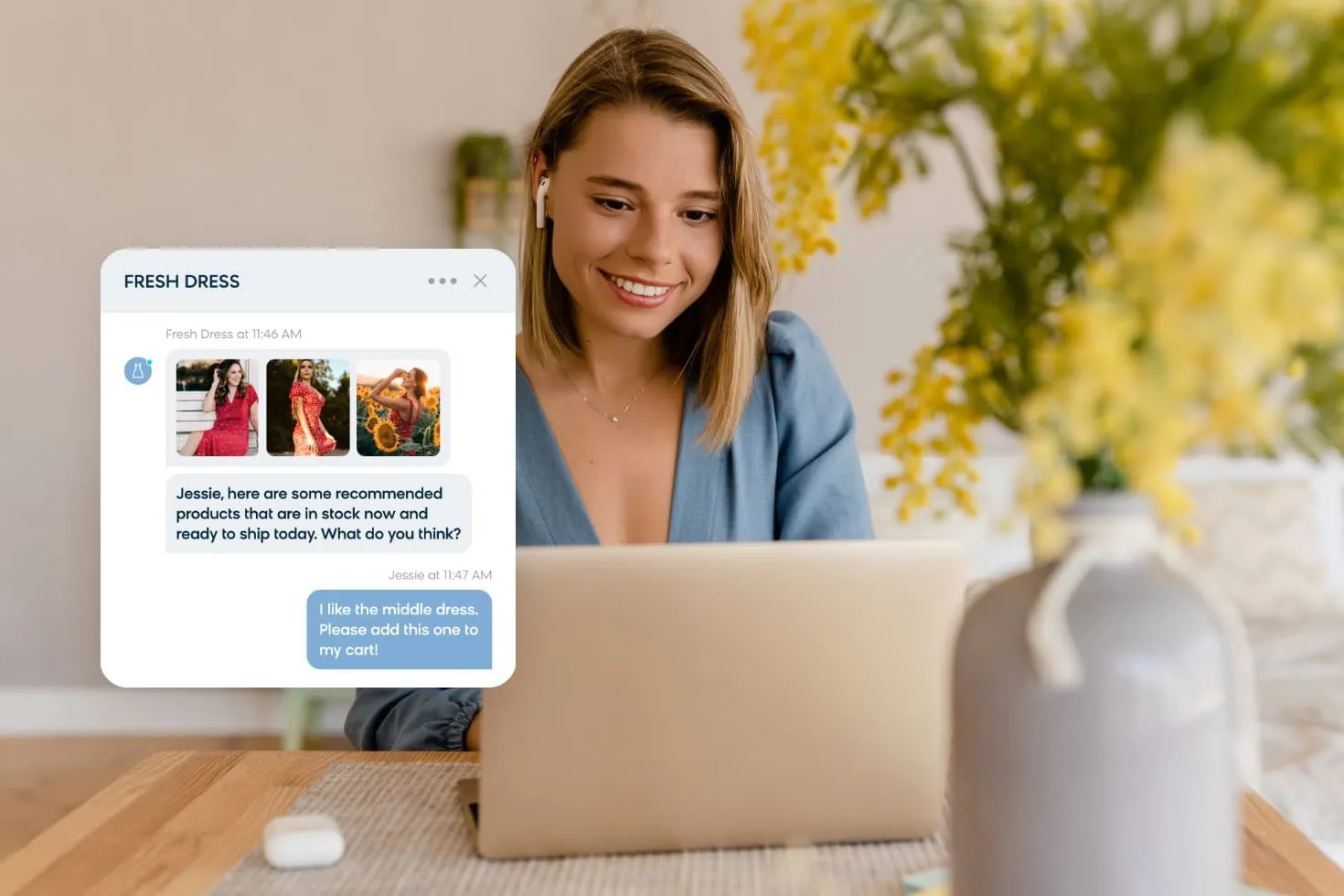 Virtual Shopping Assistance